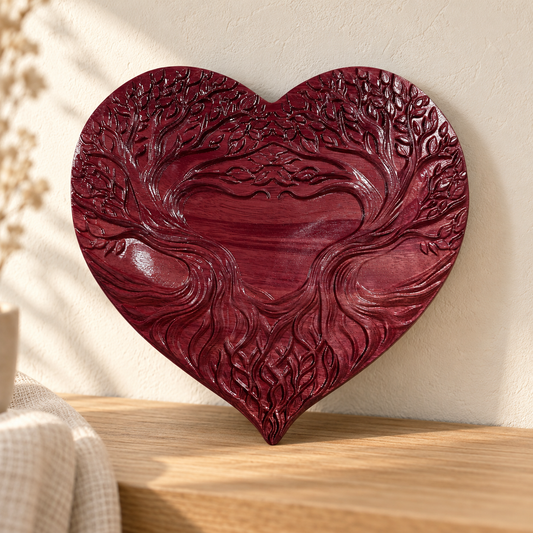 Purple Heart Tree of Life