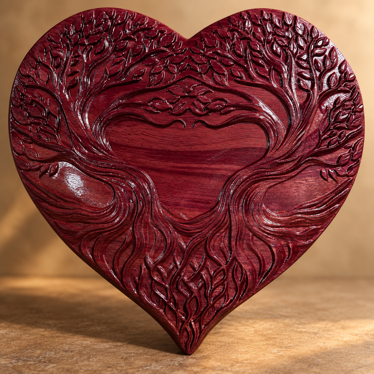 Purple Heart Tree of Life